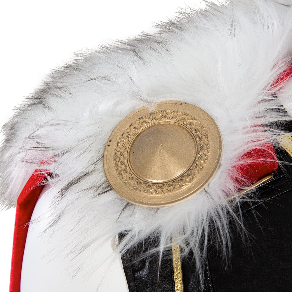Thor: Love and Thunder Thor Odinson Fur Collar Cosplay Costume - Coscosmos