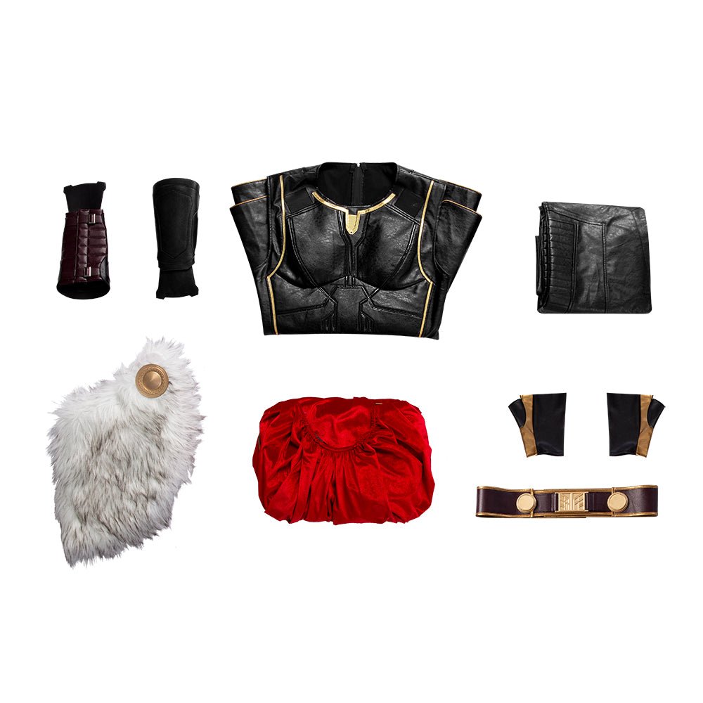 Thor: Love and Thunder Thor Odinson Fur Collar Cosplay Costume - Coscosmos