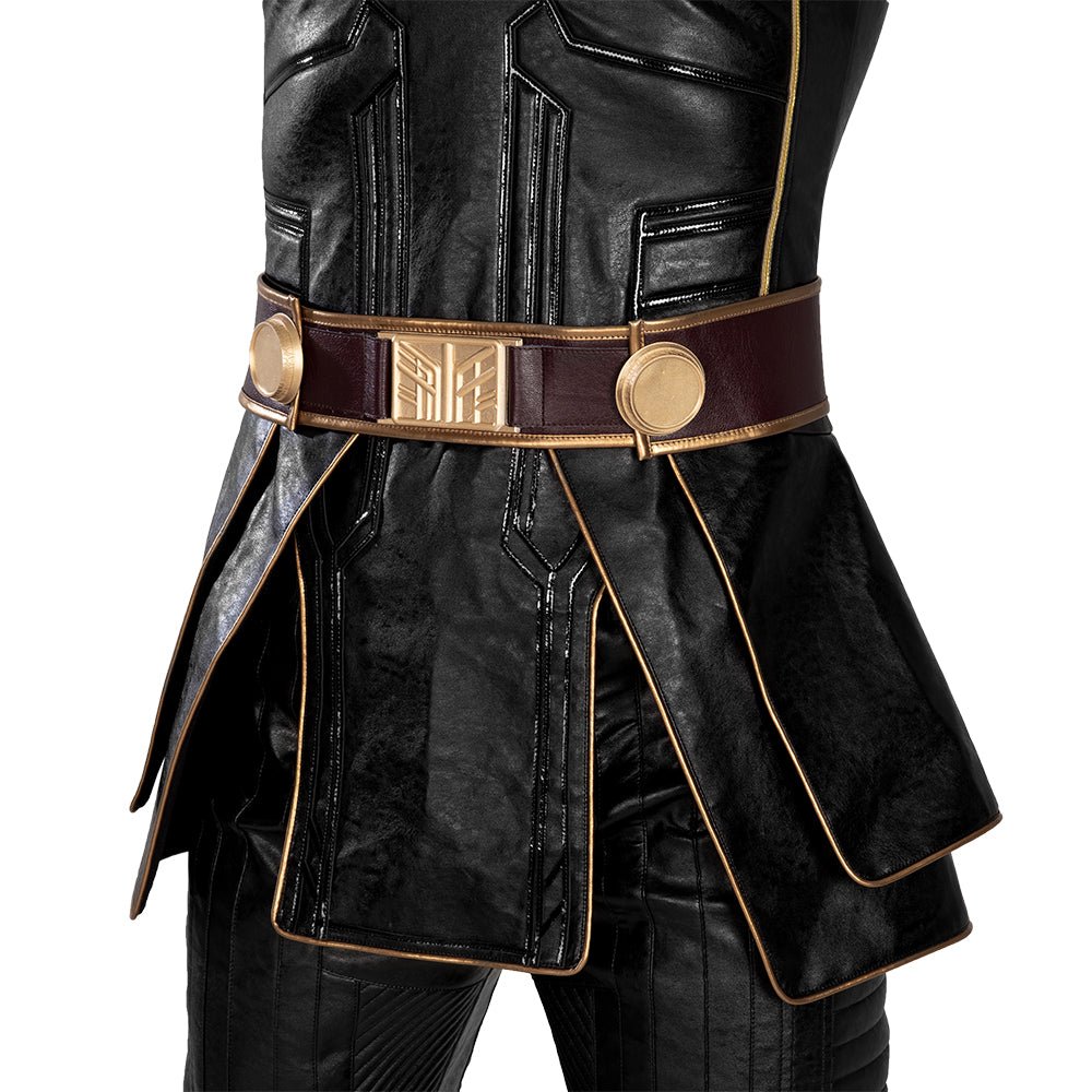 Thor: Love and Thunder Thor Odinson Fur Collar Cosplay Costume - Coscosmos