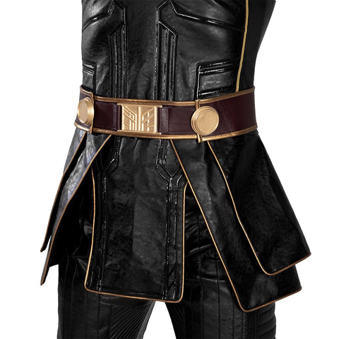 Thor: Love and Thunder Thor Odinson Fur Collar Cosplay Costume - Coscosmos