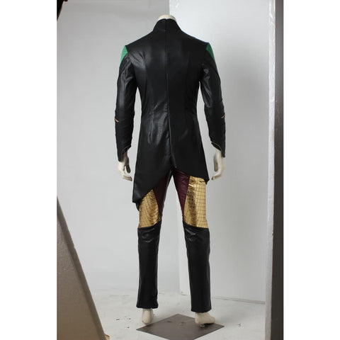 Thor: The Dark World & The Avengers Loki Cosplay Costume Complete Set - Coscosmos