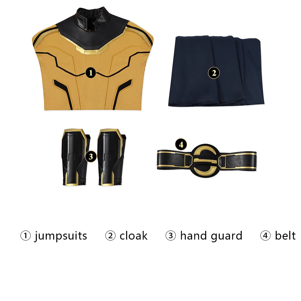 Thunder Agents Sentry Cosplay Costume - Premium Quality for Anime Fans - Coscosmos