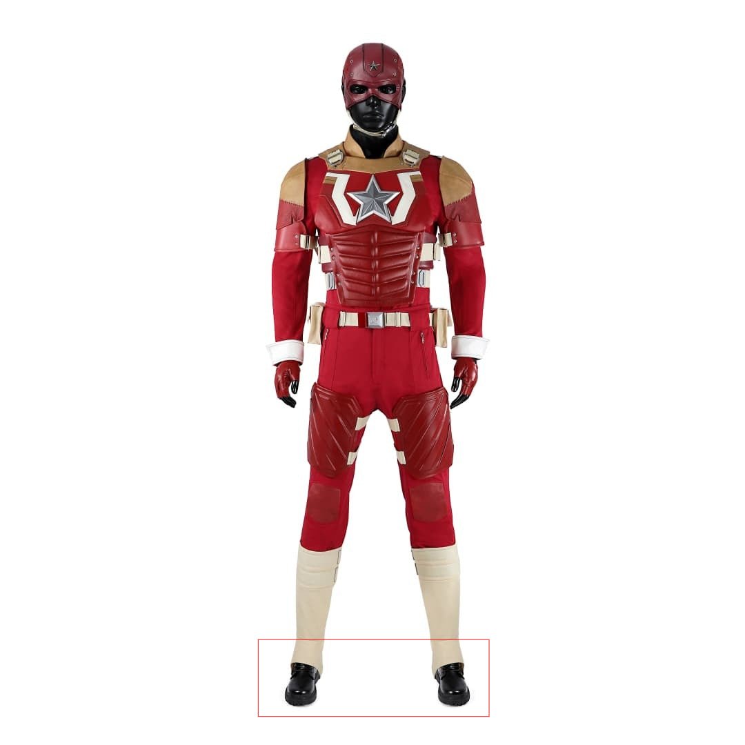 Thunderbolts Red Guardian Cosplay Costume - Coscosmos