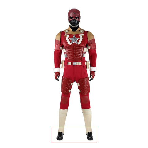 Thunderbolts Red Guardian Cosplay Costume - Coscosmos