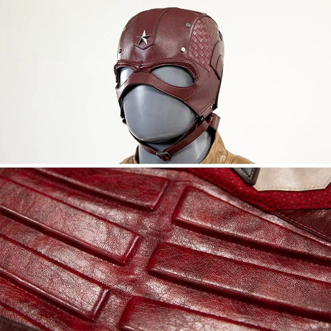 Thunderbolts Red Guardian Cosplay Costume - High Quality Anime Outfit - Coscosmos