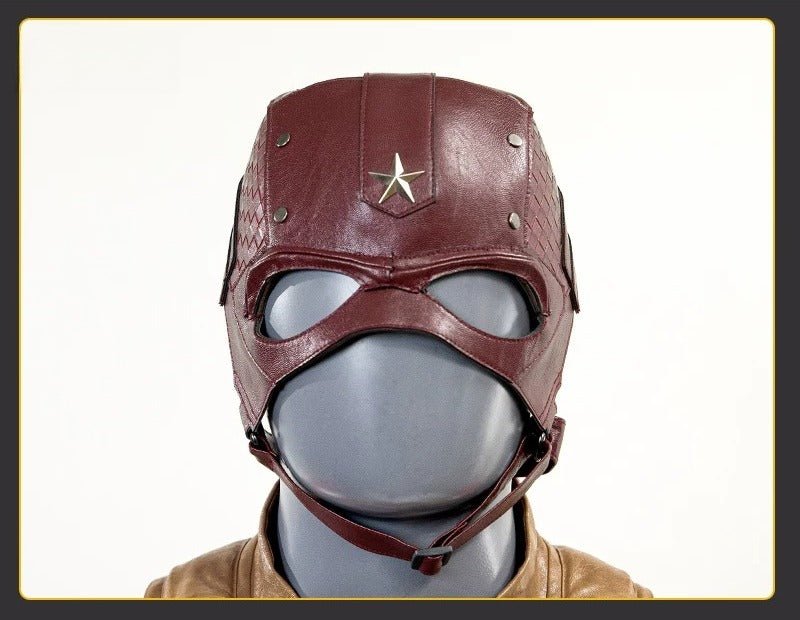 Thunderbolts Red Guardian Cosplay Costume - High Quality Anime Outfit - Coscosmos