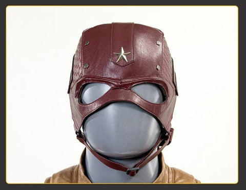Thunderbolts Red Guardian Cosplay Costume - High Quality Anime Outfit - Coscosmos