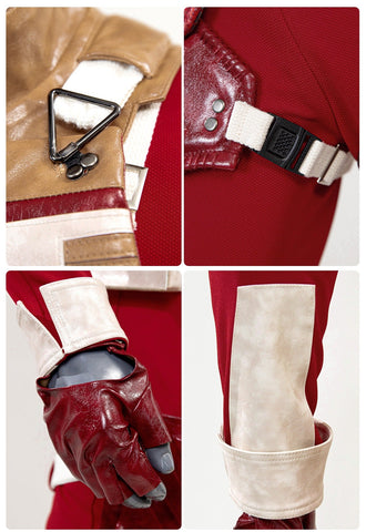 Thunderbolts Red Guardian Cosplay Costume - High Quality Anime Outfit - Coscosmos