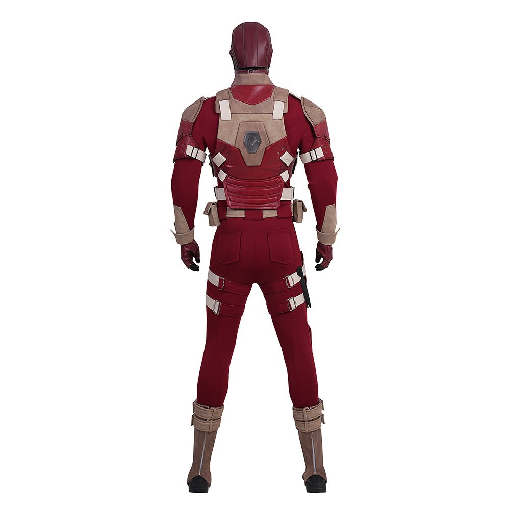 Thunderbolts Red Guardian Cosplay Costume - Movie Accurate Outfit - Coscosmos