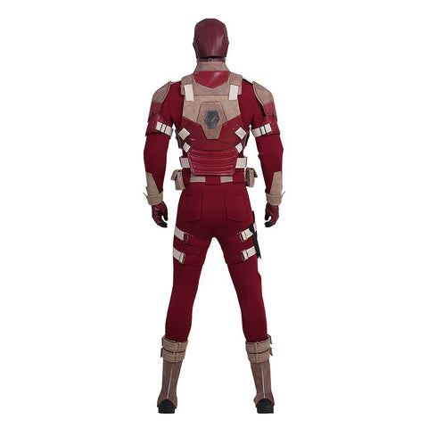Thunderbolts Red Guardian Cosplay Costume - Movie Accurate Outfit - Coscosmos