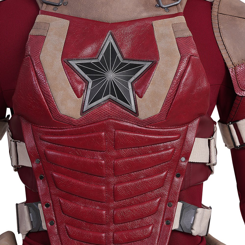 Thunderbolts Red Guardian Cosplay Costume - Movie Accurate Outfit - Coscosmos