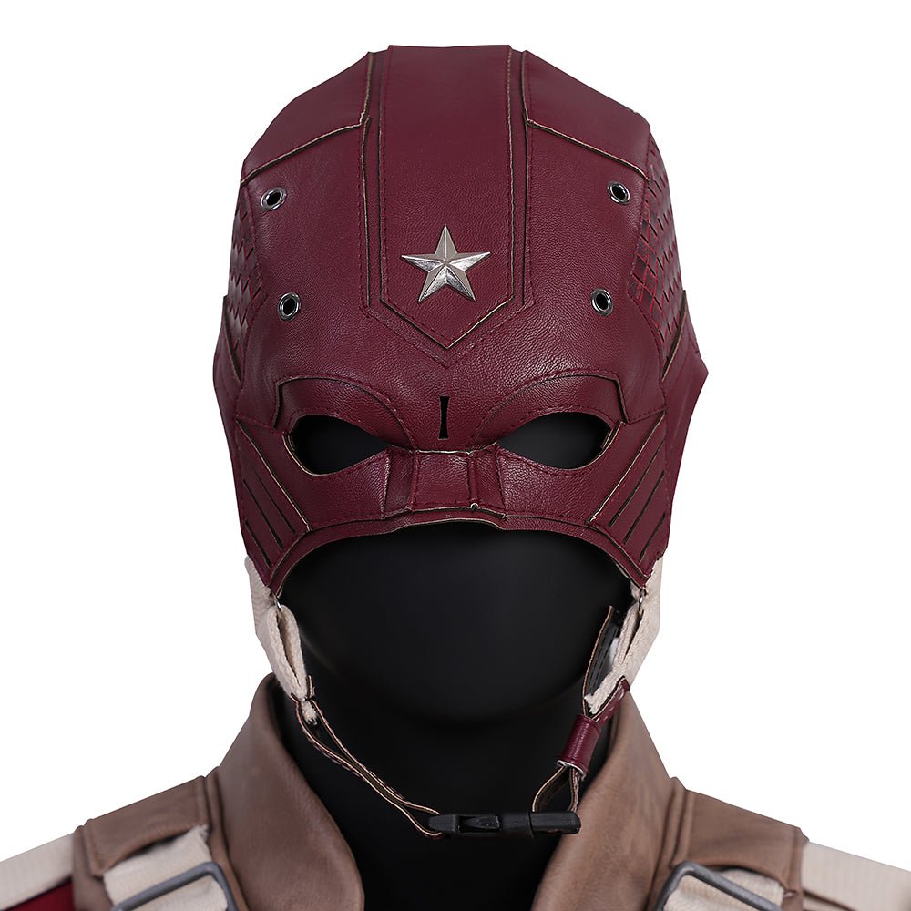 Thunderbolts Red Guardian Cosplay Costume - Movie Accurate Outfit - Coscosmos