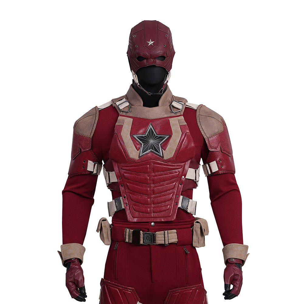Thunderbolts Red Guardian Cosplay Costume - Movie Accurate Outfit - Coscosmos