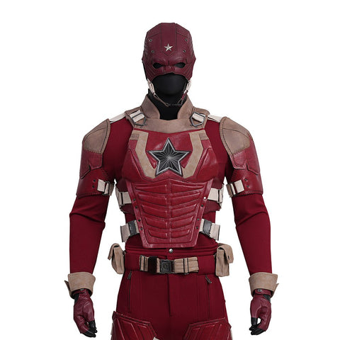Thunderbolts Red Guardian Cosplay Costume - Movie Accurate Outfit - Coscosmos