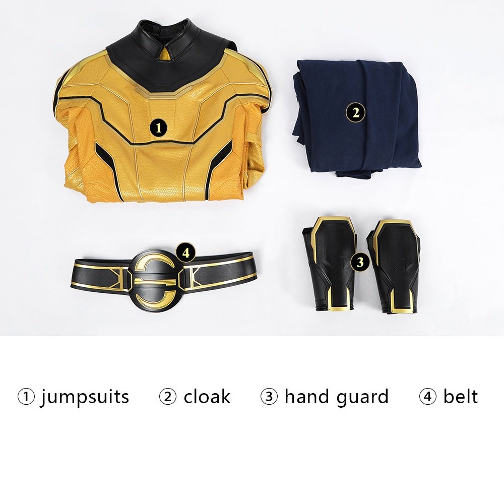 Thunderbolts Sentry - Premium Full Set Cosplay Costume - Coscosmos