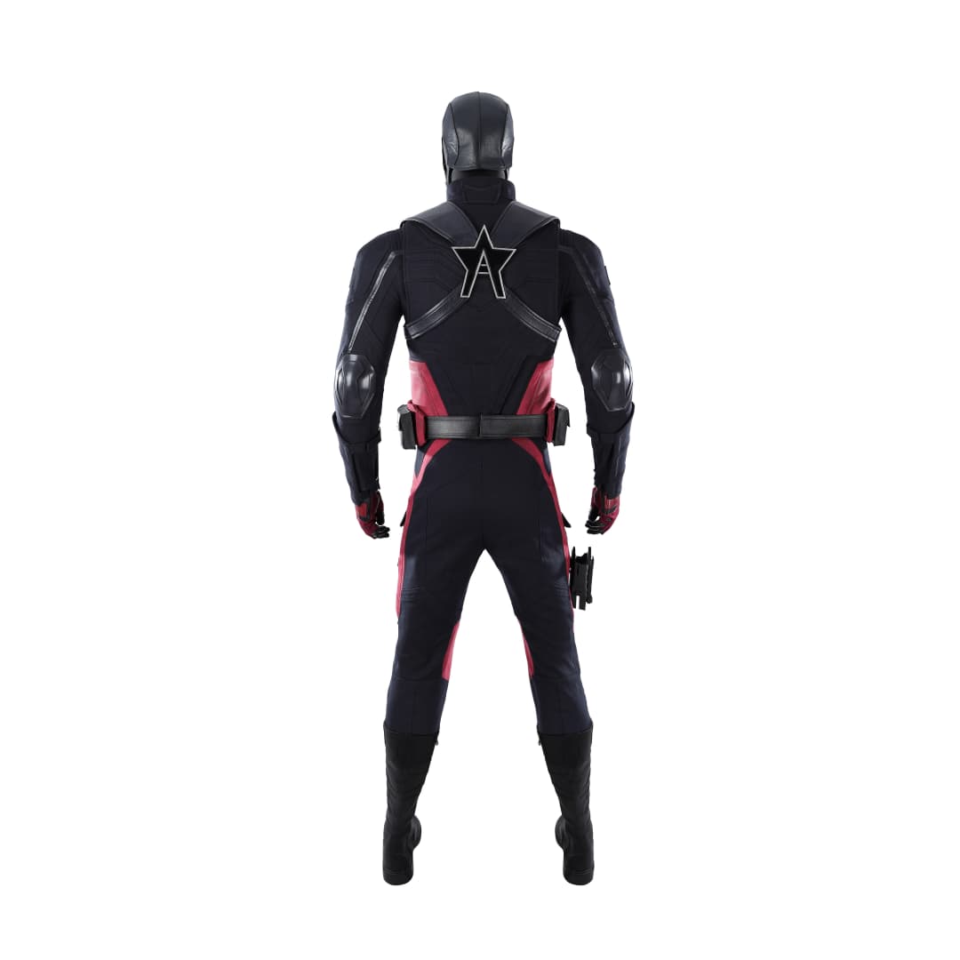 Thunderbolts U.S. Agent Cosplay Costume - Coscosmos