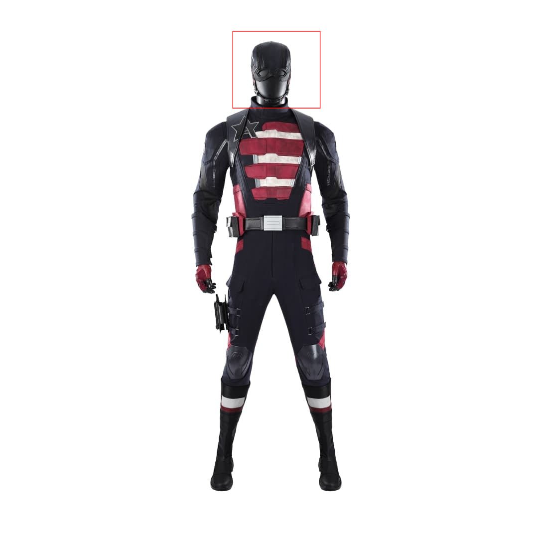 Thunderbolts U.S. Agent Cosplay Costume - Coscosmos