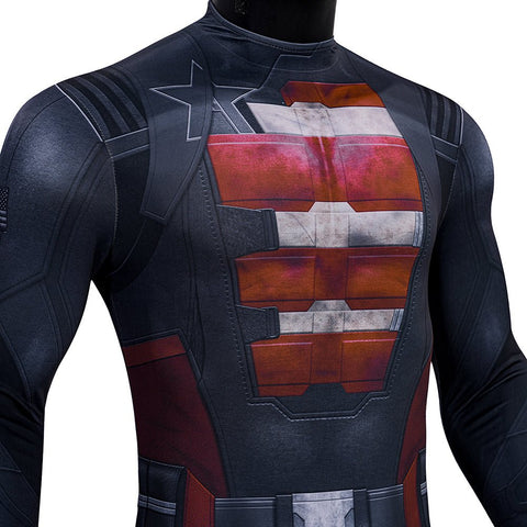 Thunderbolts: U.S. Agent Suit - Premium Cosplay Costume for Movie Fans - Coscosmos