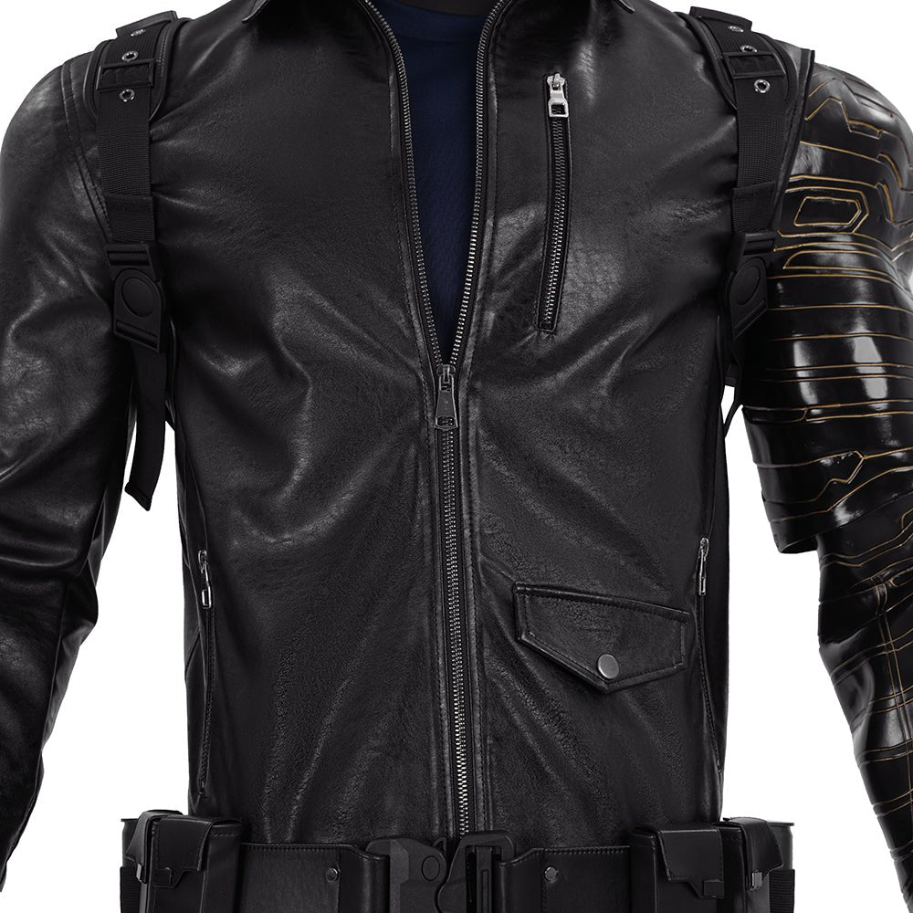 Thunderbolts - Winter Soldier Cosplay Costume for Movie Fans - Coscosmos