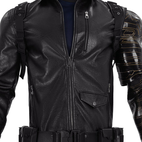 Thunderbolts - Winter Soldier Cosplay Costume for Movie Fans - Coscosmos