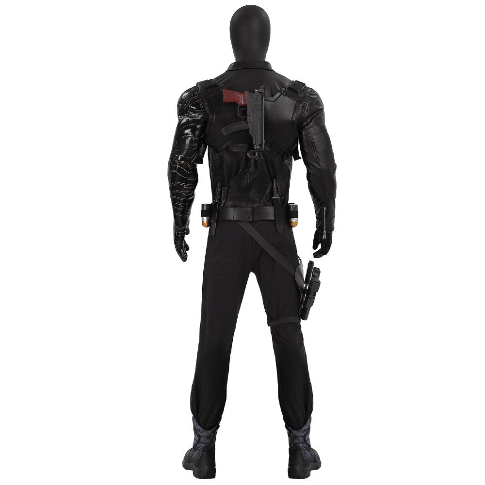 Thunderbolts - Winter Soldier Cosplay Costume for Movie Fans - Coscosmos