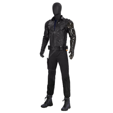 Thunderbolts - Winter Soldier Cosplay Costume for Movie Fans - Coscosmos