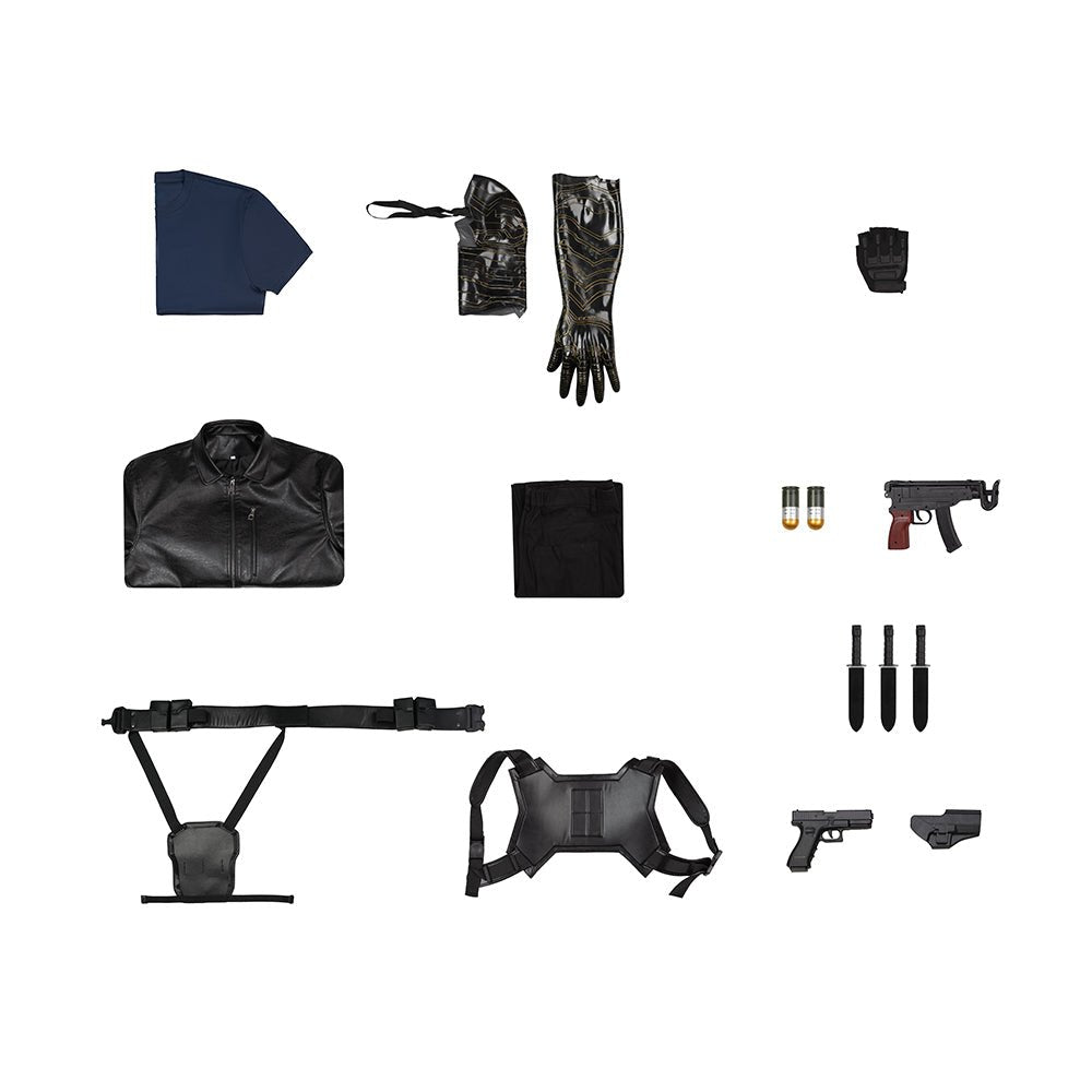 Thunderbolts - Winter Soldier Cosplay Costume for Movie Fans - Coscosmos