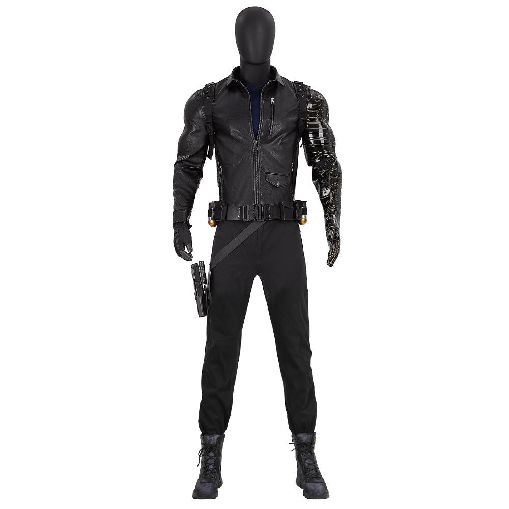 Thunderbolts - Winter Soldier Cosplay Costume for Movie Fans - Coscosmos