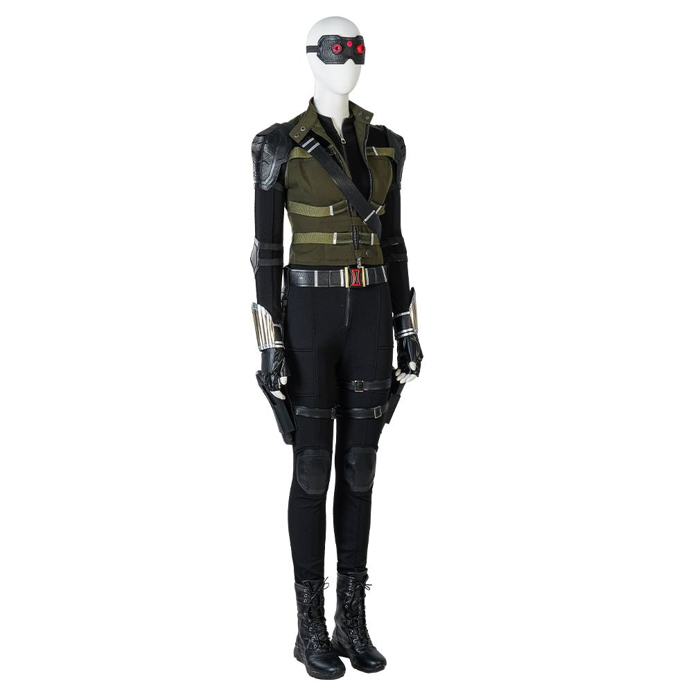 Thunderbolts Yelena Belova Cosplay Costume For Women - Coscosmos