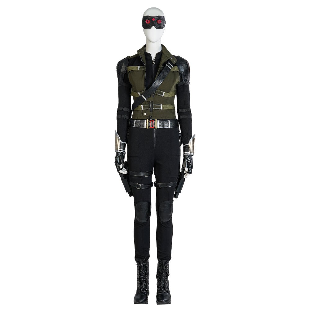 Thunderbolts Yelena Belova Cosplay Costume For Women - Coscosmos