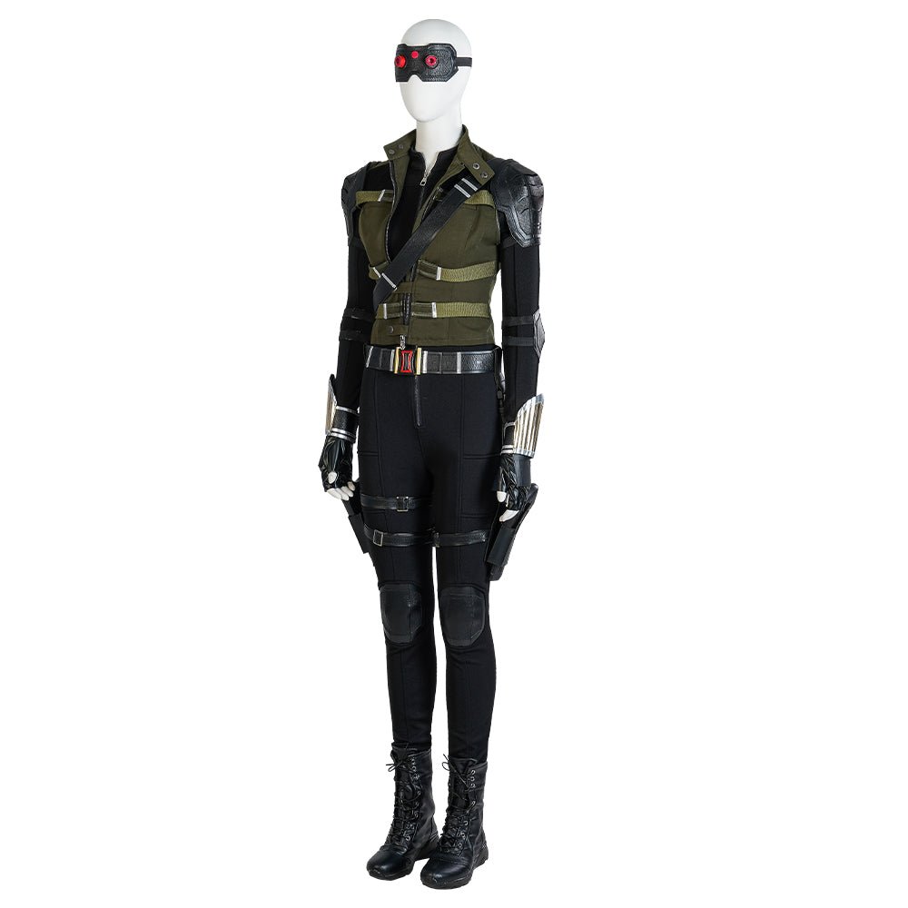 Thunderbolts Yelena Belova Cosplay Costume For Women - Coscosmos