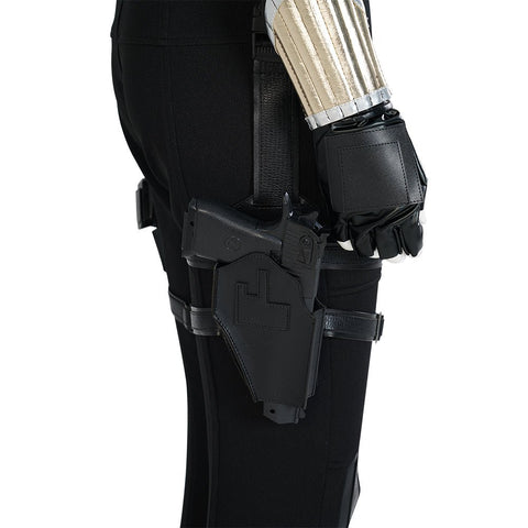 Thunderbolts Yelena Belova Cosplay Costume Full Set with Shoes - Coscosmos