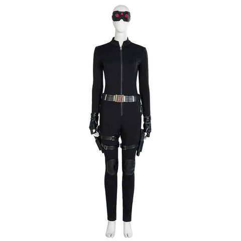 Thunderbolts Yelena Belova Cosplay Costume Full Set with Shoes - Coscosmos