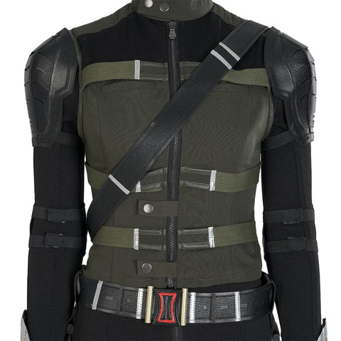Thunderbolts Yelena Belova Cosplay Costume Full Set with Shoes - Coscosmos