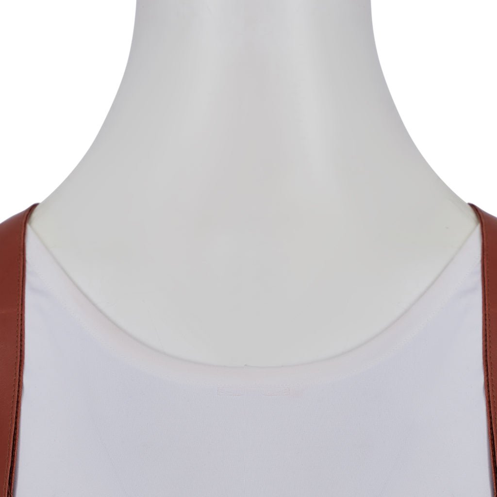 Tifa Lockhart Final Fantasy VII Remake Cosplay Costume Set - Classic Outfit Mini Dress Top & Skirt Full Set - Coscosmos