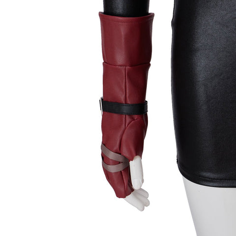 Tifa Lockhart Final Fantasy VII Remake Cosplay Costume Set - Classic Outfit Mini Dress Top & Skirt Full Set - Coscosmos