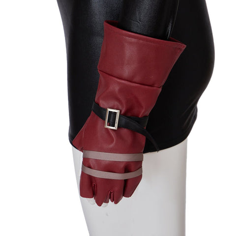 Tifa Lockhart Final Fantasy VII Remake Cosplay Costume Set - Classic Outfit Mini Dress Top & Skirt Full Set - Coscosmos