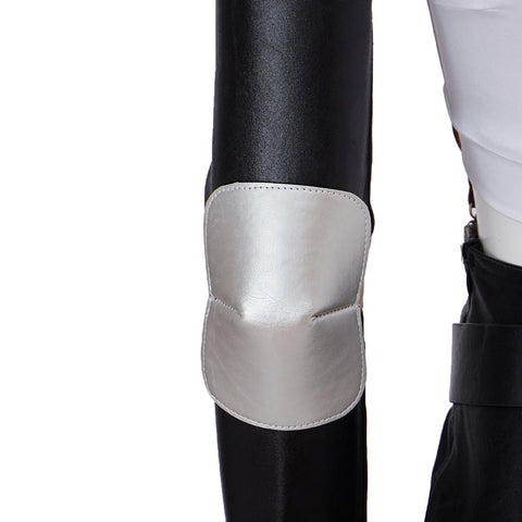 Tifa Lockhart Final Fantasy VII Remake Cosplay Costume Set - Classic Outfit Mini Dress Top & Skirt Full Set - Coscosmos