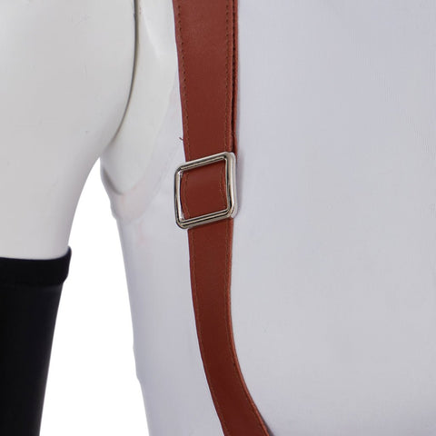 Tifa Lockhart Final Fantasy VII Remake Cosplay Costume Set - Classic Outfit Mini Dress Top & Skirt Full Set - Coscosmos