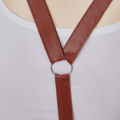 Tifa Lockhart Final Fantasy VII Remake Cosplay Costume Set - Classic Outfit Mini Dress Top & Skirt Full Set - Coscosmos