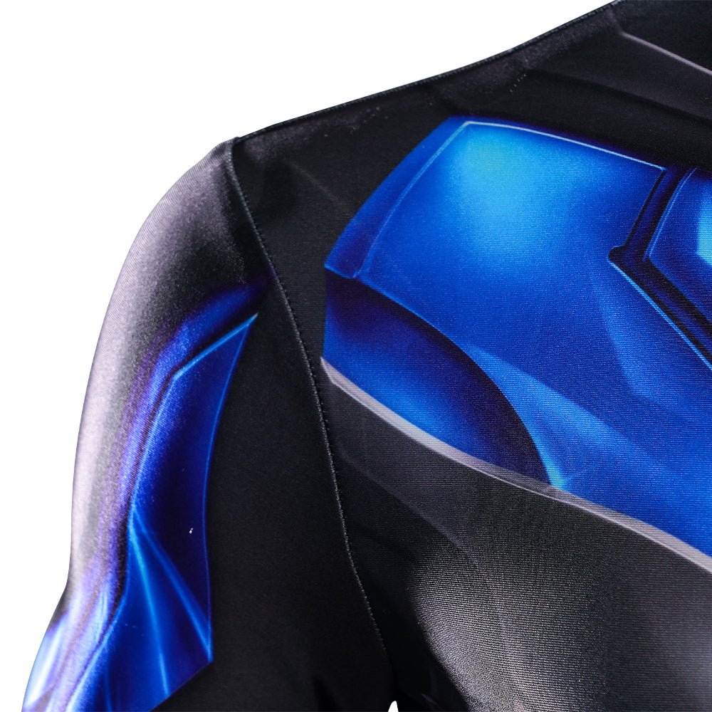 Titan—Nightwing Jumpsuit - Premium Cosplay Costume for Teen Titans Fans - Coscosmos