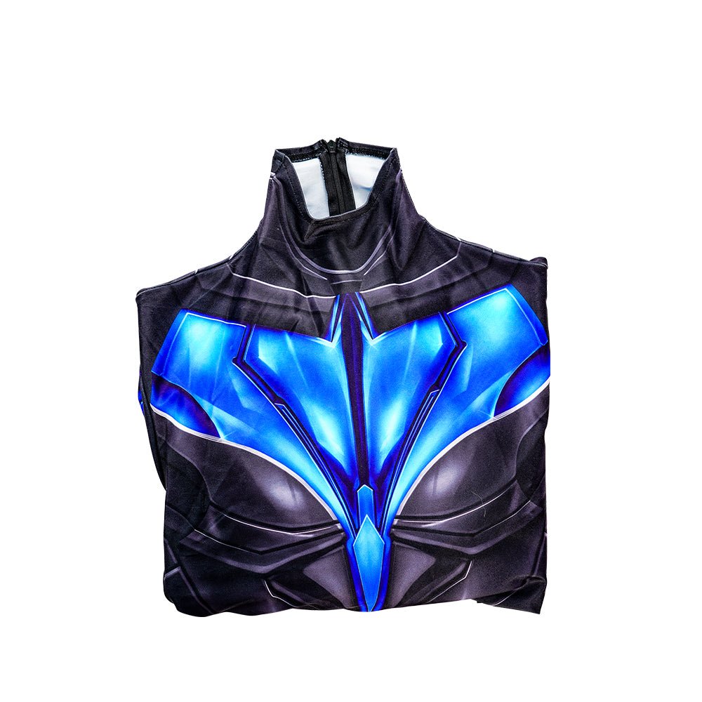 Titan—Nightwing Jumpsuit - Premium Cosplay Costume for Teen Titans Fans - Coscosmos