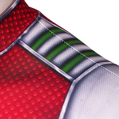 Titans S4 Beast Boy Gar Logan Cosplay Costumes Spandex Suit - Coscosmos
