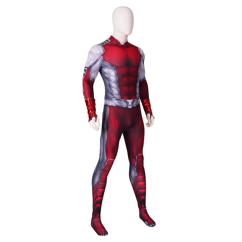 Titans S4 Beast Boy Gar Logan Cosplay Costumes Spandex Suit - Coscosmos