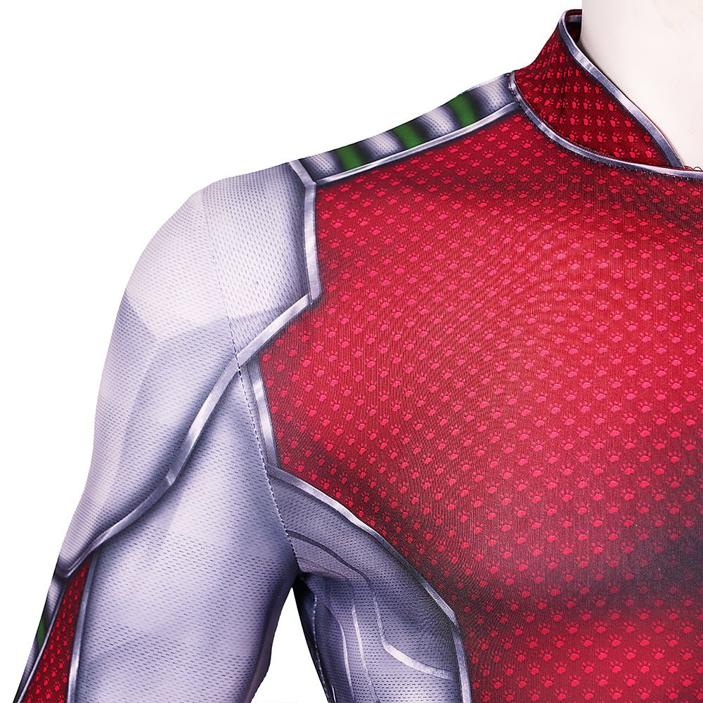 Titans S4 Beast Boy Gar Logan Cosplay Costumes Spandex Suit - Coscosmos