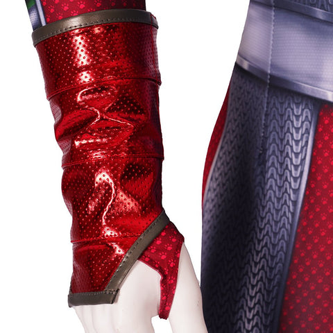Titans S4 Beast Boy Gar Logan Cosplay Costumes Spandex Suit - Coscosmos