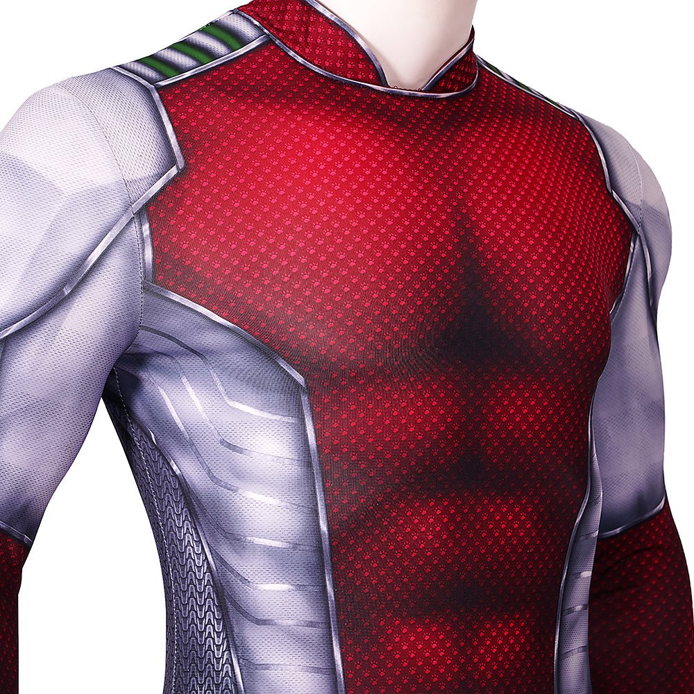 Titans S4 Beast Boy Gar Logan Cosplay Costumes Spandex Suit - Coscosmos