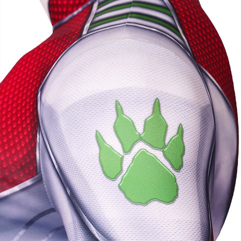 Titans S4 Beast Boy Gar Logan Cosplay Costumes Spandex Suit - Coscosmos