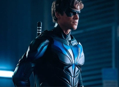 Titans Season 3 Nightwing cosplay costume, high - quality movie costume - Coscosmos