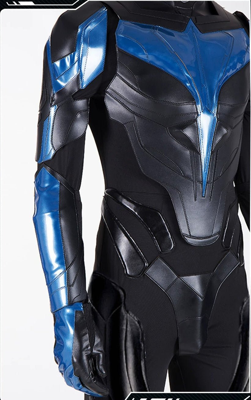 Titans Season 3 Nightwing cosplay costume, high - quality movie costume - Coscosmos